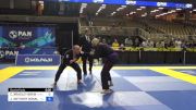 CHRISTOPHER BRADLEY BREWER vs JONAH ANTHONY DONALD 2024 Pan Jiu Jitsu IBJJF Championship