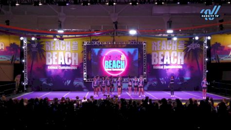 Maryland Twisters - Sirens [2024 L4 Senior Coed Day 2] 2024 ACDA Reach the Beach Cheer Grand Nationals