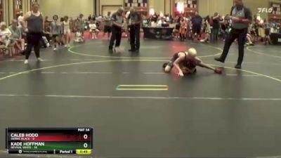 82 lbs Round 1 (4 Team) - Kade Hoffman, Revival White vs Caleb Hodo, SVRWC Black