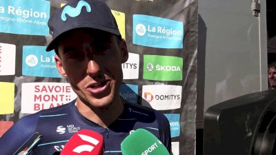 Carlos Verona Heads Movistar's Aggressive Dauphiné Attacks