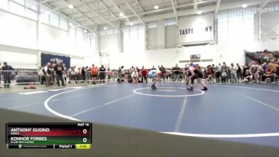 138 lbs Champ. Round 1 - Anthony Gugino, NWAA vs Konnor Forbes, Club Not Listed