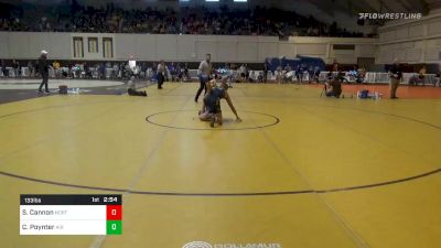 Match - Sean Cannon, Northern Colorado vs Colin Poynter, Air Force