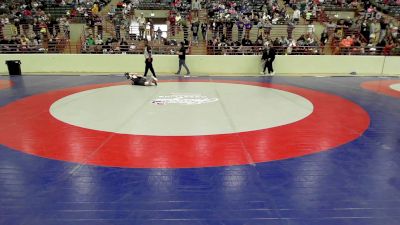 80 lbs Consi Of 4 - Bryson Chaney, Foundation Wrestling vs Andrew Wall, Georgia