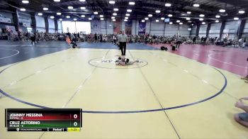 52 lbs Rd# 9- 2:15pm Saturday Final Pool - Johnny Messina, M2TCNJ vs Cruz Astorino, PA Blue