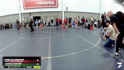 70 lbs Cons. Round 4 - Owen Blankenship, Virginia Patriots Wrestling vs Carson Buscher, Ranger Wrestling Club