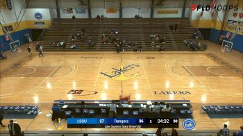 Replay: UW-Parkside vs Lake Superior St. - Men's | Jan 12 @ 7 PM