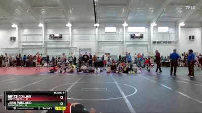 160 lbs Round 6 (10 Team) - Bryce Collins, Wrestling Mill vs Jerik Winland, Ohio Gold 24K