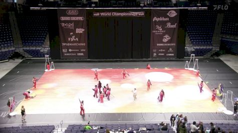 Oxford HS "Oxford MS" at 2024 WGI Color Guard World Championships