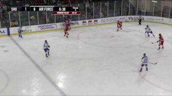 Replay: Sacred Heart vs Air Force | Nov 20 @ 5 PM