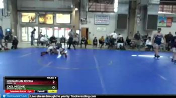 160 lbs Round 3 (6 Team) - Johnathan Rocha, POWA vs Cael Mielnik, Dynasty Bad Boy