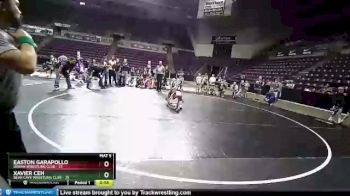 53 lbs Round 5 (10 Team) - Xavier Ceh, Bear Cave Wrestling Club vs Easton Garapollo, Duran Wrestling Club