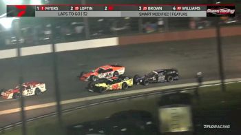 Feature | 2023 SMART Modified Tour at Caraway Speedway