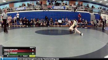 140 lbs Round 3 (4 Team) - Doug Stofleth, Mater Dei vs Colin Stewart, Avon