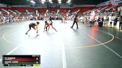 119 lbs Cons. Round 6 - Ty Murray, Woodshed vs Mason Jakob, TNWA