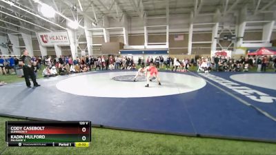 120 V Cons. Round 7 - Kadin Mulford, Palisade V vs Cody Casebolt, Gunnison V