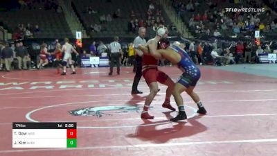 174 lbs Consolation - Tyler Dow, Wisconsin vs Joshua Kim, Harvard