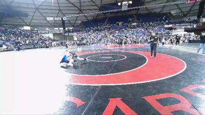 86 lbs Cons. Round 4 - Lane Compton, Piranha Wrestling Club vs Gabriel Atterbury, Lake Stevens Wrestling Club