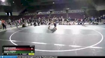 56 lbs Round 3 (10 Team) - Louie Hauder, Victory Training Center vs Gavin Guerra, Pueblo All Stars