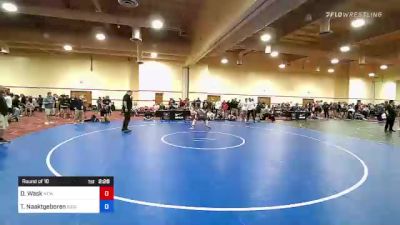 79 kg Round Of 16 - Daniel Wask, New Jersey vs Tate Naaktgeboren, Big Game Wrestling Club