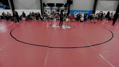 35 kg Rr Rnd 2 - Jaeya Clark, Headhunters WC vs Maisie Elliott, WOW Black