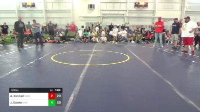 125 lbs Pools - Andrew Kimball, Rebellion vs Jack Goeke, Ohio Gold 24K