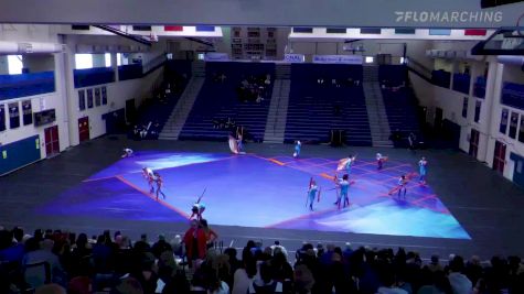 South Winter Guard "Holland PA" at 2022 WGI Guard Philadelphia Regional