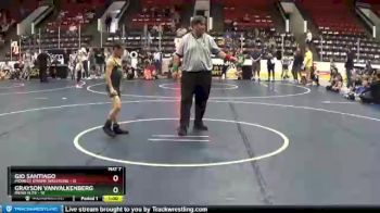 70 lbs Round 3 (4 Team) - Micah Stith, Midwest Xtreme Wrestling vs Ethan Vandyke, Rhino Elite