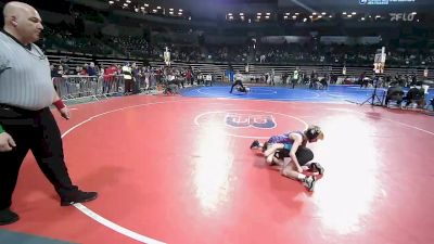 75 lbs Round Of 32 - Christopher Baldo, Bitetto Trained Wrestling vs Matthew Murschell Jr, Seagull Wrestling Club