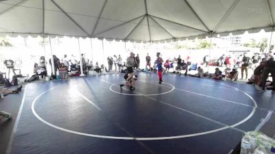 88 lbs Consolation - Samuel Larson, Unattached vs Carter Manning, Valiant Training