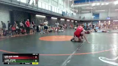 152 lbs Round 5 (10 Team) - Leeland Webb, WALA vs Luke Athoe, Next Level WC