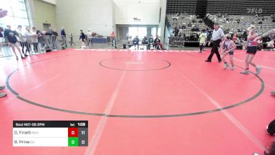 85 lbs Rr Rnd 5 - Daniel Finelli, Revival Green vs Brighton Prine, Georgia United