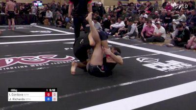 Isaac Cordova vs Joshua Richards 2024 ADCC North American Trials 2