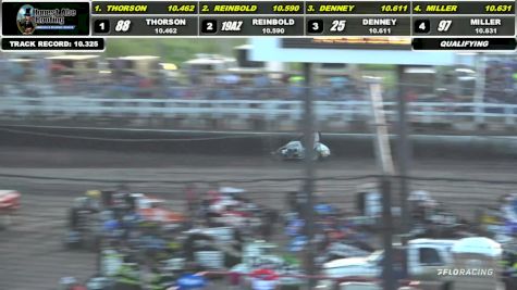 Full Replay | USAC Midgets at Macon Speedway 8/19/23