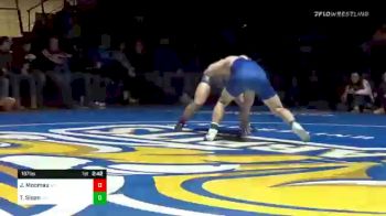 197 lbs Tanner Sloan, SDSU vs Jackson Moomau, WV