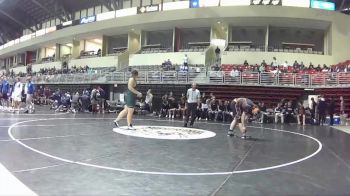 285 lbs Round 2 (8 Team) - Josh Tollefsen, Lincoln Southwest vs Blaine Hamik, Hastings