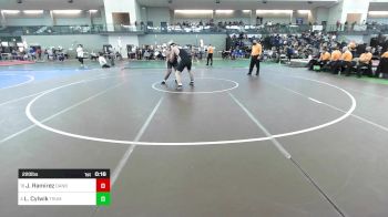 Replay: Mat 4 - 2022 CIAC Open State Championship | Feb 27 @ 10 AM