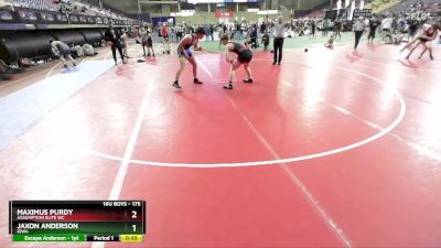 175 lbs Cons. Round 2 - Maximus Purdy, Assumption Elite WC vs Jaxon Anderson, Iowa