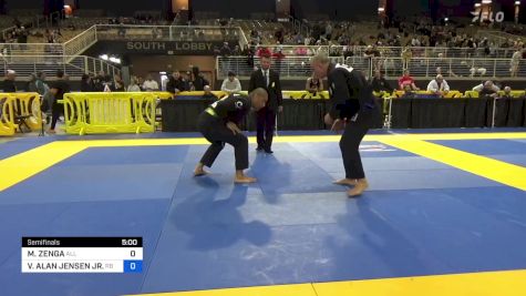 MICHAEL ZENGA vs VERN ALAN JENSEN JR. 2024 Pan Jiu Jitsu IBJJF Championship