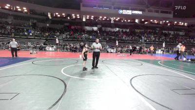 85 lbs Round Of 16 - Anthony Carullo, Hasbrouck Heights vs Ryder Hobbs, Elite NJ