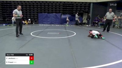 60 lbs Final - Zachary Jackson, Siiclerville, NJ vs Porter Fissel, New Oxford, PA