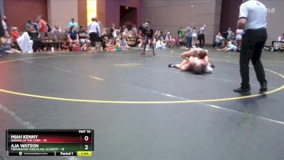 148 lbs Round 3 - Aja Watson, Terminator Wrestling Academy vs Miah Kenny, Queens Of The Corn