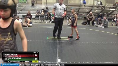 64 lbs Finals (2 Team) - Jaxten Parrish, Contenders WA Green vs Chase Johnson, SAW