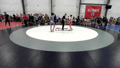 48 kg Rr Rnd 2 - Dominic Way, Felix Wrestling Academy vs Izaiah Vasquez, Vougar's Honors Wrestling Black