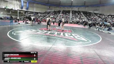 1A West 138 lbs Cons. Round 1 - Aiden Erickson, Zillah vs Jared Arneecher, Wapato