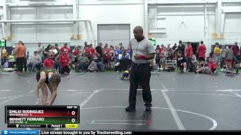 80 lbs Round 5 (8 Team) - Bennett Ferraro, Dog Pound vs Emilio Rodriguez, Neighborhood