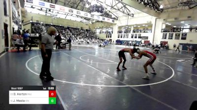 107 lbs Consi Of 16 #2 - Derrik Horton, Paulsboro vs Jason Meola, Kingsway