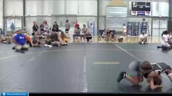 75 lbs Round 3 (6 Team) - Lilah Dunaway, American Gladiators-Lady Saints vs Ava Tovar, Untouchables White