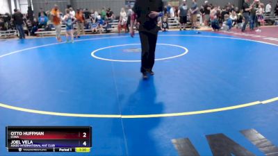 86 lbs Cons. Semi - Otto Huffman, COWA vs Joel Vela, Askeo International Mat Club