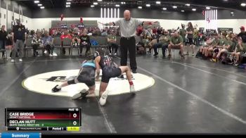 90 lbs Round 1 (8 Team) - Case Bridge, Legacy National vs Declan Hutt, Death Squad Wrest (IN)