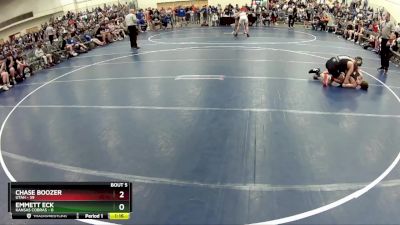 125 lbs Round 2 (6 Team) - Chase Boozer, Utah vs Emmett Eck, Kansas Cobras